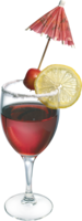 food & Cocktail free transparent png image.