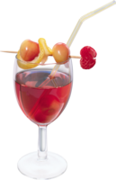 food & cocktail free transparent png image.