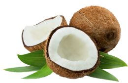 fruits & coconut free transparent png image.