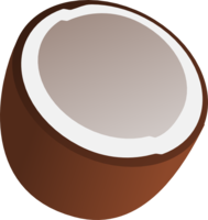 fruits & coconut free transparent png image.