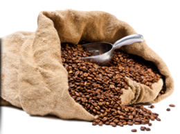 food & Coffee beans free transparent png image.