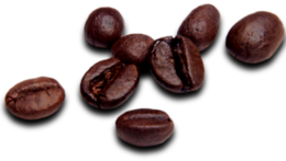 food & coffee beans free transparent png image.