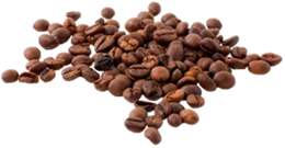 food & coffee beans free transparent png image.