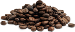 food & Coffee beans free transparent png image.