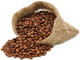 food & coffee beans free transparent png image.