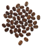 food & Coffee beans free transparent png image.