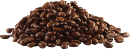 food & coffee beans free transparent png image.