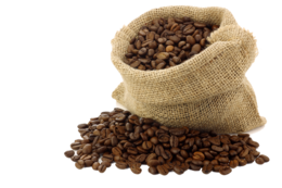 food & Coffee beans free transparent png image.
