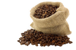 food & coffee beans free transparent png image.