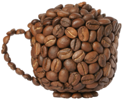 food & Coffee beans free transparent png image.