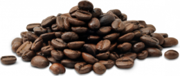 food & Coffee beans free transparent png image.