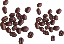 food & coffee beans free transparent png image.