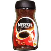 food & Coffee jar free transparent png image.