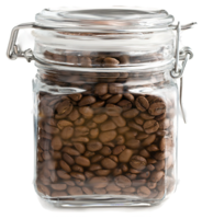 food & Coffee jar free transparent png image.