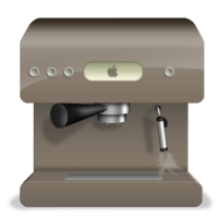 electronics & Coffee machine free transparent png image.