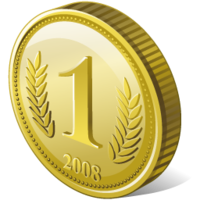 objects & Coins free transparent png image.