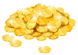 objects & coins free transparent png image.