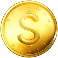 objects & Coins free transparent png image.