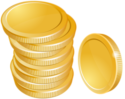 objects & coins free transparent png image.