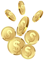 objects & Coins free transparent png image.