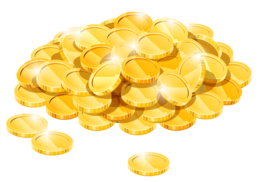 objects & coins free transparent png image.