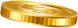 objects & Coins free transparent png image.