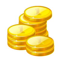 objects & coins free transparent png image.