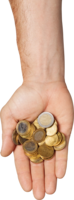 objects & Coins free transparent png image.