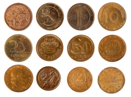 objects & Coins free transparent png image.