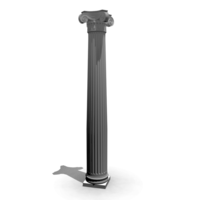 objects & column free transparent png image.