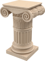 objects & Column free transparent png image.