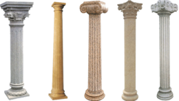 objects & Column free transparent png image.