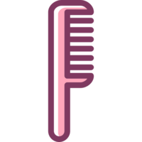 objects & comb free transparent png image.