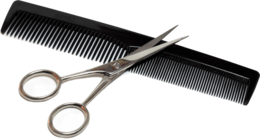 objects & Comb free transparent png image.