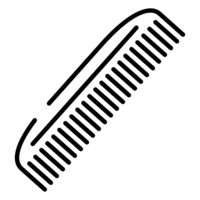 objects & Comb free transparent png image.
