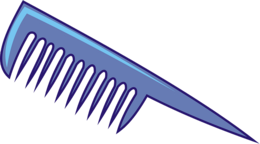objects & Comb free transparent png image.