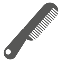 objects & Comb free transparent png image.