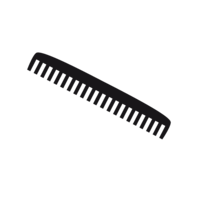 objects & Comb free transparent png image.
