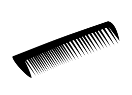 objects & Comb free transparent png image.