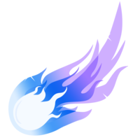 nature & Comet free transparent png image.