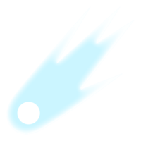 nature & comet free transparent png image.