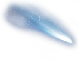 nature & Comet free transparent png image.