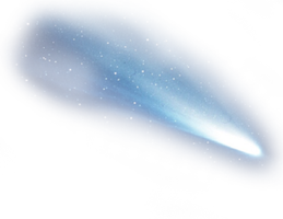 nature & comet free transparent png image.