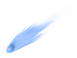 nature & Comet free transparent png image.