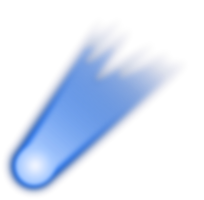 nature & comet free transparent png image.