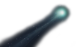 nature & comet free transparent png image.