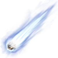 nature & Comet free transparent png image.