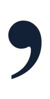 alphabet & comma free transparent png image.