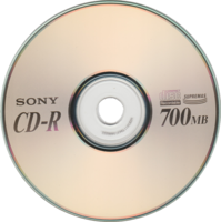 electronics & Compact disk free transparent png image.