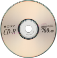 electronics & compact disk free transparent png image.